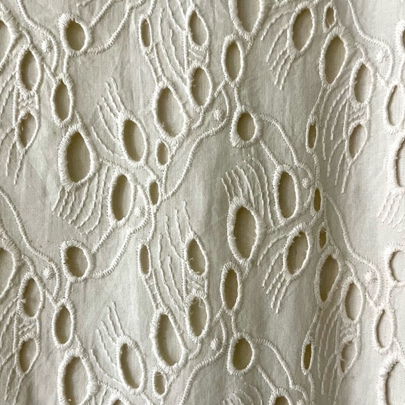 Nue 1904 Paris Cot/Linen exquisitely detailed minidress Eur.Size 42 worn once - Picture 4 of 5